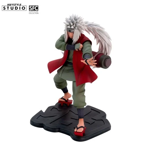 AbyStyle Super Figure Collection Naruto Shippuden Jiraiya 1/10 Scale Figure