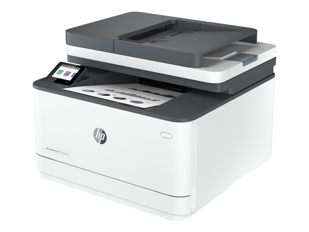 HP LaserJet Pro MFP 3102fdw multifunktionsskrivare