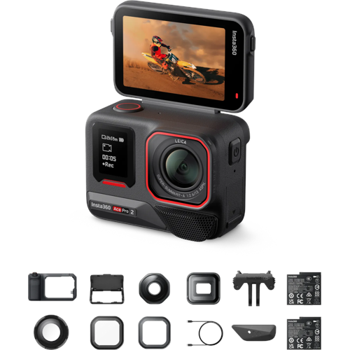 Insta360 Ace Pro 2 Ultimate Videography Bundle -actionkamera