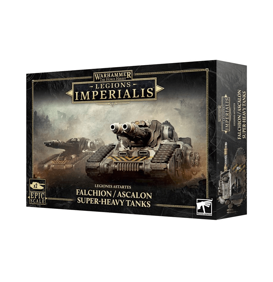 Legions Imperialis: Falchion/Ascalon Super-Heavy Tanks