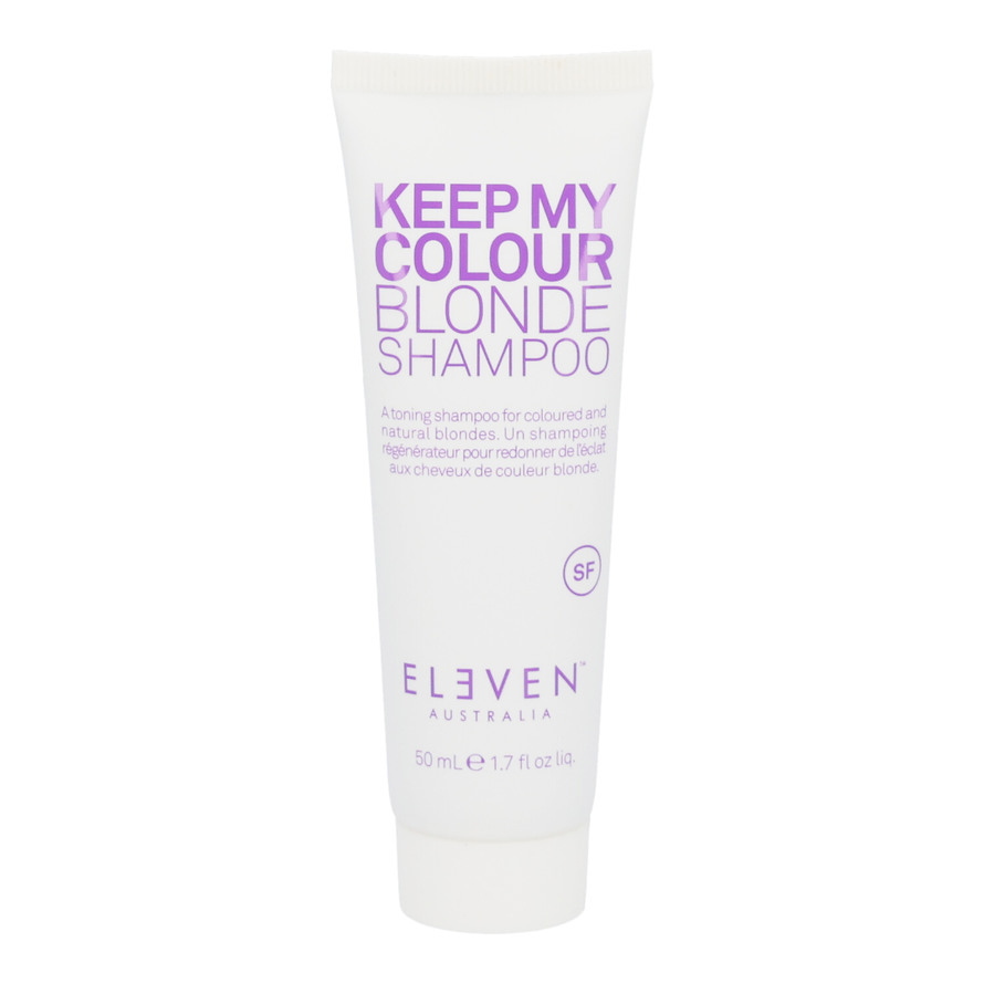 Eleven Australia Eleven Keep My Color Blonde Shampoo 50 ml, bild 2