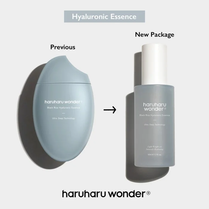 haruharu wonder Black Rice Hyaluronic Essence 50 ml, bild 2
