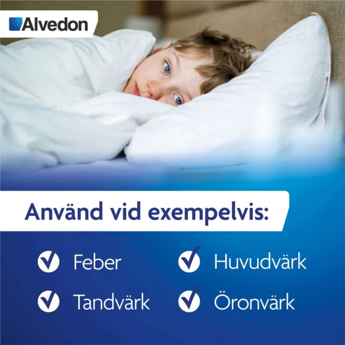 Alvedon 24 mg/ml oral suspension 24 ml, bild 4