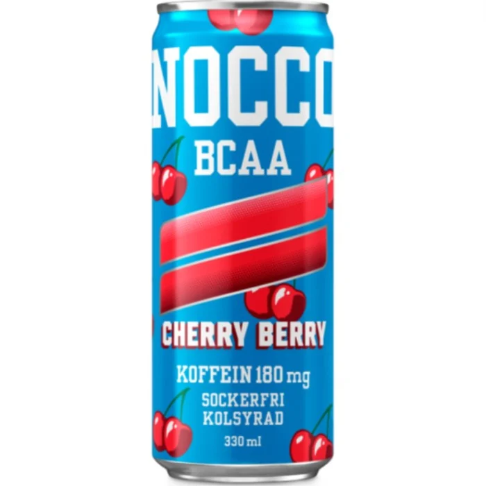 NOCCO BCAA, Cherry Berry, Koffein Limited Edition, 1 st