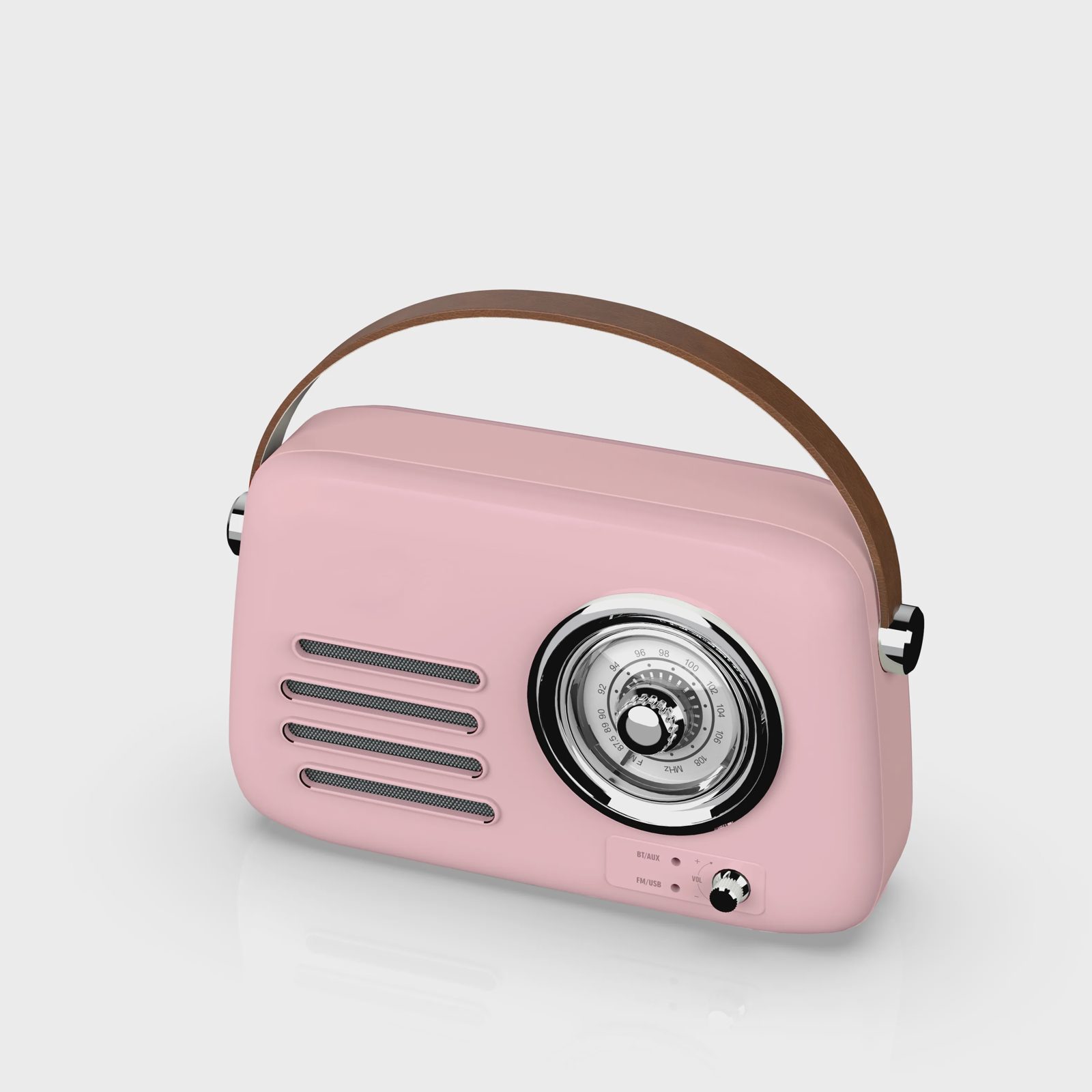 Savio RS-03, Bärbar, Analog, FM, 87,5 - 108 MHz, 3 W, 100 - 18000 hz