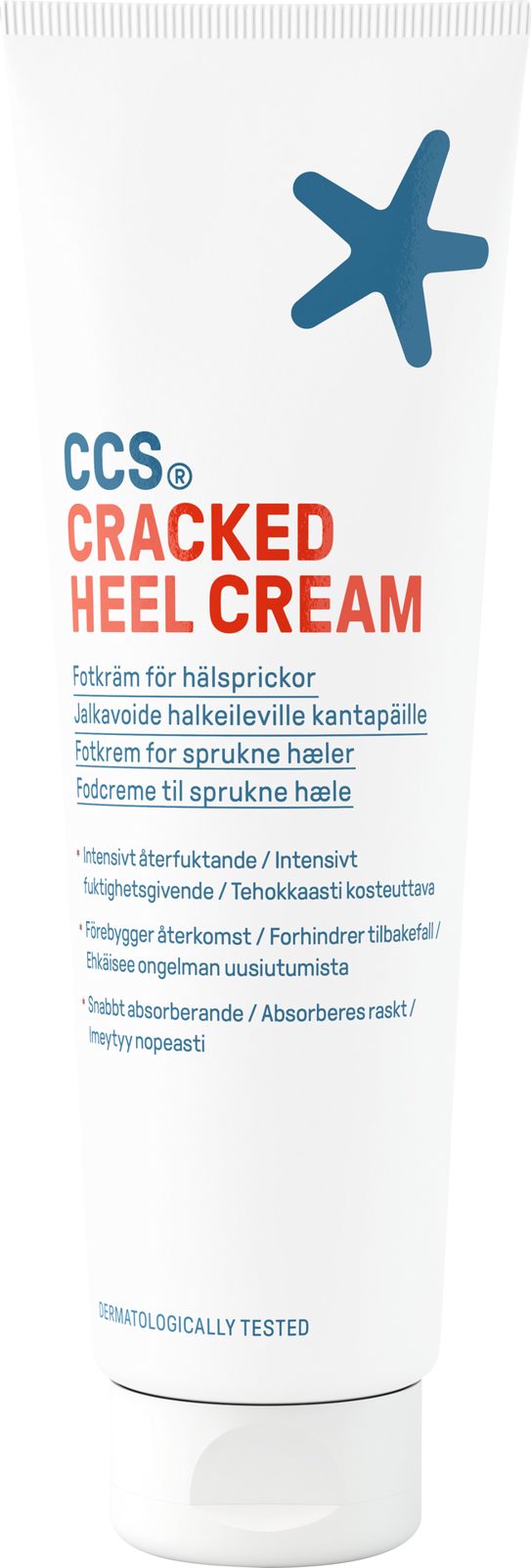 CCS Cracked Heel Cream 125 ml
