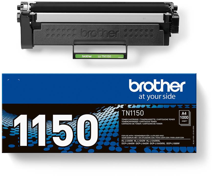 Brother TN1150 Tonerkassett, svart, bild 3