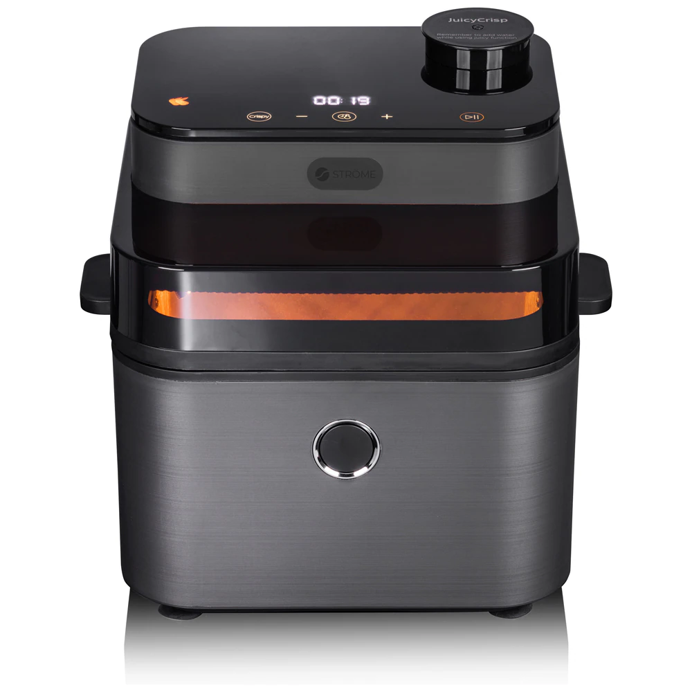 Ströme Juicy Airfryer 7L – stor airfryer med ångfunktion och touch-kontroll, bild 3