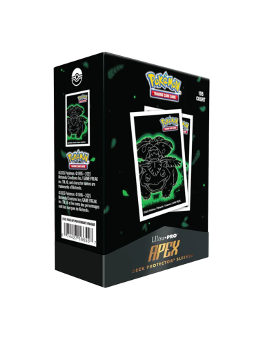 Pokémon - Neon Kanto: Apex Deck Protector - Venusaur, bild 5