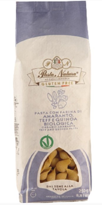 Pasta Natura Glutenfri Amarant-, teff- och quinoapasta 250 g