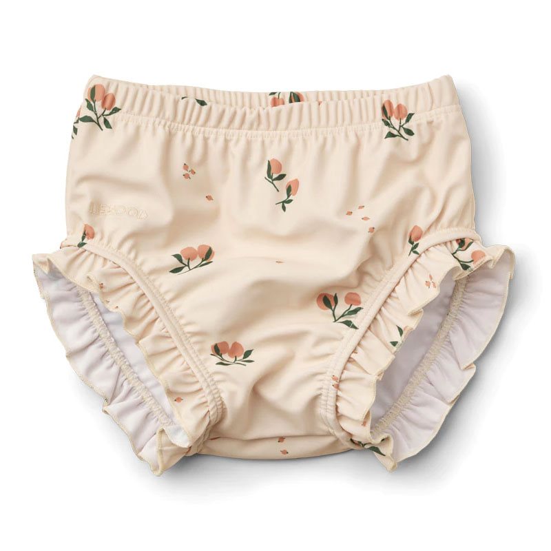 Liewood badbyxa Mila stl 56/62, peach/sea shell
