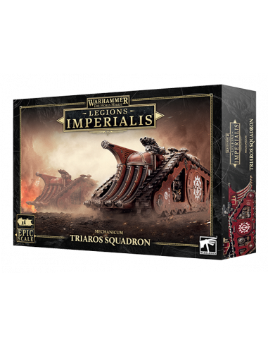 Legions Imperialis: Mechanicum Triaros Squadron