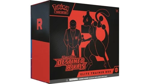 Pokémon Scarlet & Violet 10: Destined Rivals Elite Trainer Box, bild 3