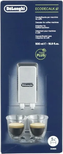 Delonghi DLSC500 Decalk Care avkalkningsmedel, 500 ml, bild 4