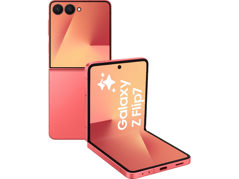 Samsung Galaxy Z Flip7 512GB Coral Red, bild 3