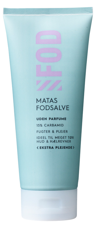 Matas Striber Foot Creme Extra Nurishing Fragrance Free 200 ml