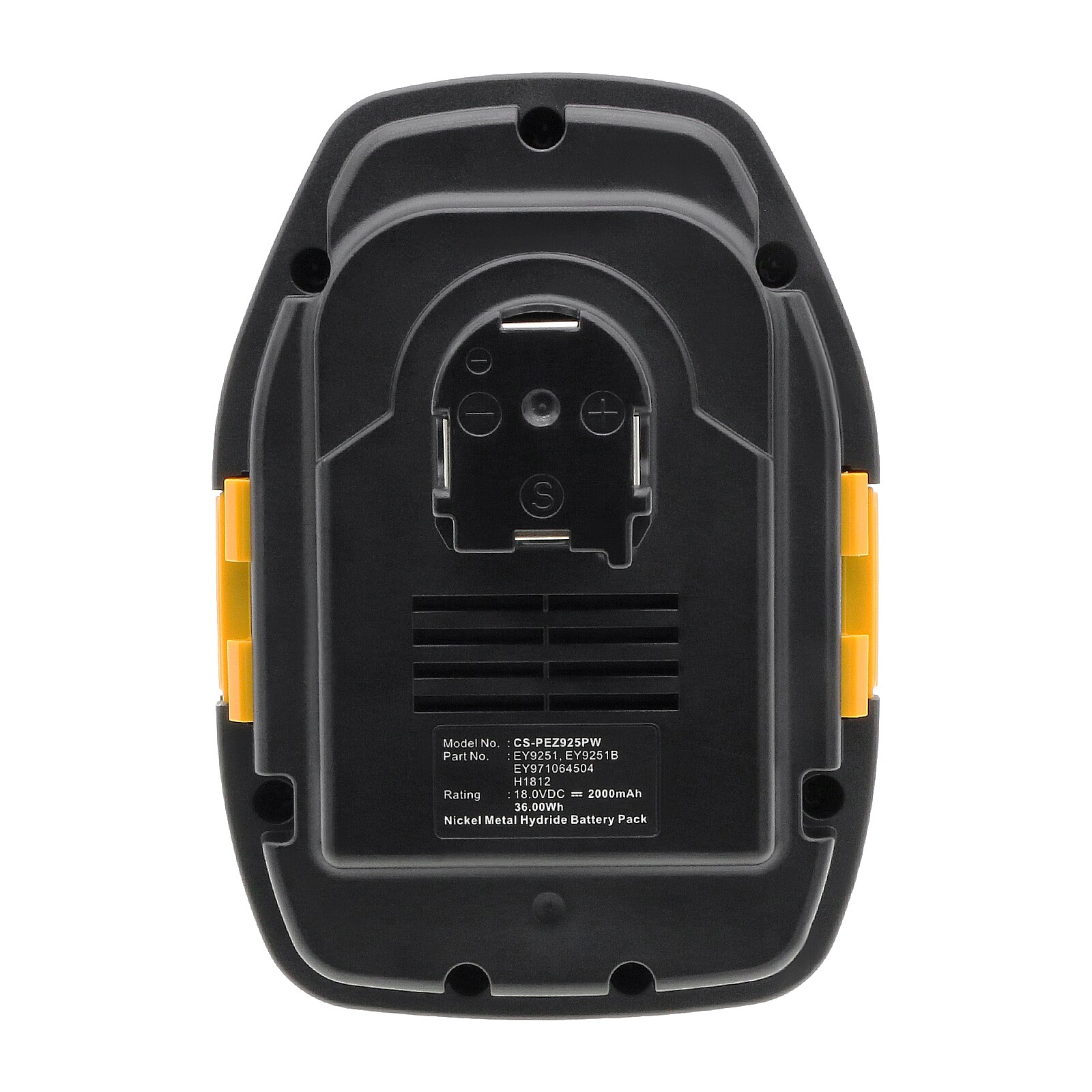 Batteri till Elverktyg för Panasonic EY3544, EY3544GQK, EY3551 m.fl., bild 5
