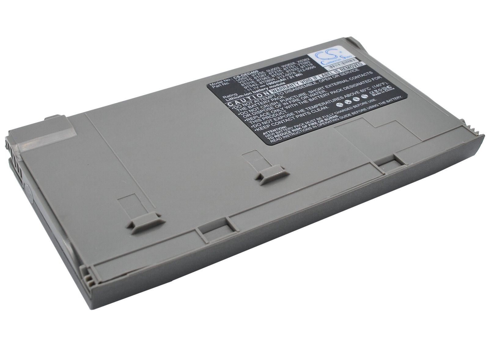 Batteri till Laptop, Bärbar dator för Dell Latitude D400, bild 2