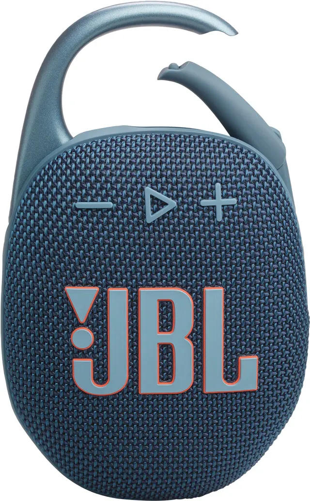 JBL Clip 5 Bluetooth-högtalare, blå