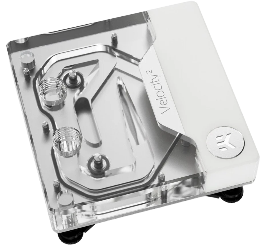EK-Quantum Velocity² D-RGB - 1700 White Edition
