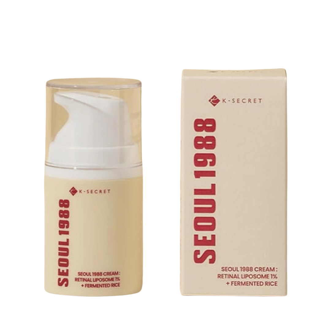 KSECRET SEOUL 1988 Cream: Retinal Liposome 1% + Fermented Rice 50 ml