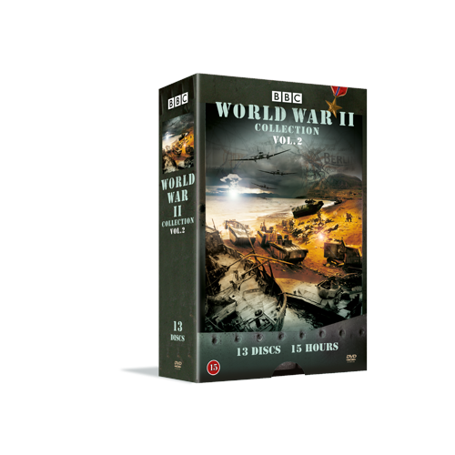 World War II Collection - Vol. 2 (13-disc box set) - DVD