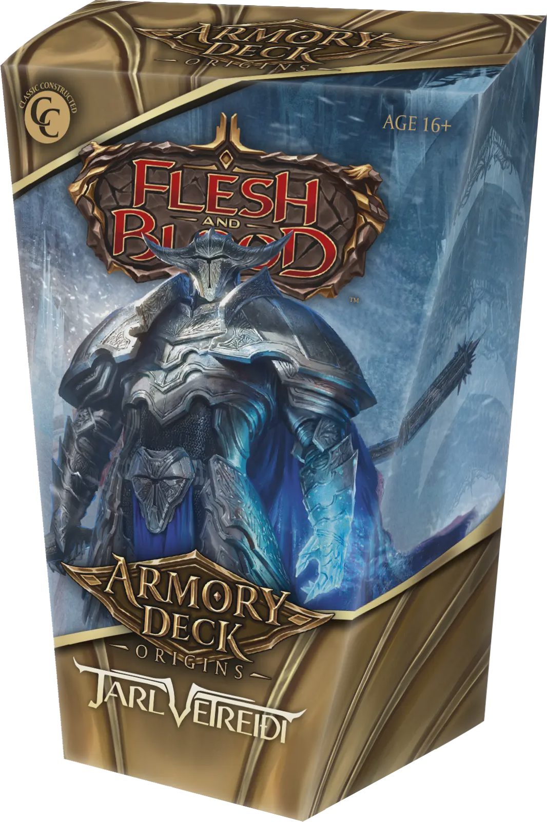Flesh & Blood Armory Deck Jarl Vetreidi