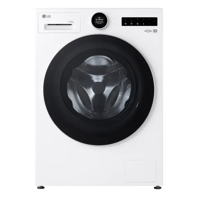 LG Kombinerad Tvättmaskin/Torktumlare W4X7516TWS (11/6kg)