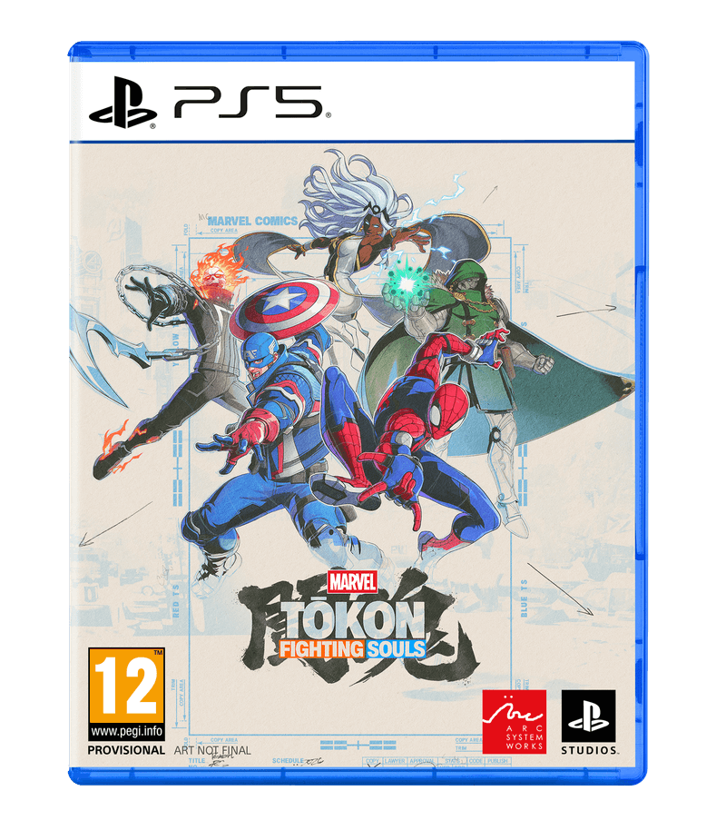 MARVEL Tokon: Fighting Souls (PS5)