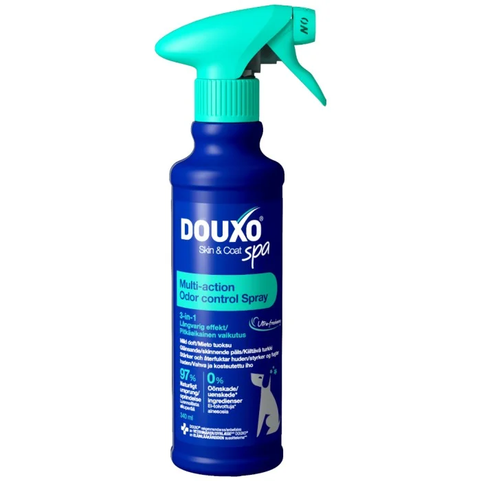 DOUXO Skin & Coat SPA Odor Control Spray 340 ml