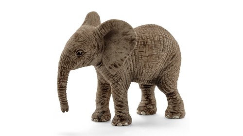 Schleich - Wild Life - African Elephant Calf (14763), bild 3
