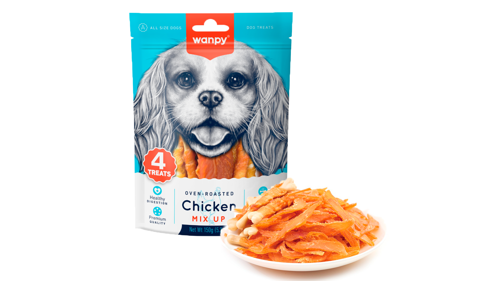 wanpy - Chicken Mix Up Value Pack - 150g, bild 3