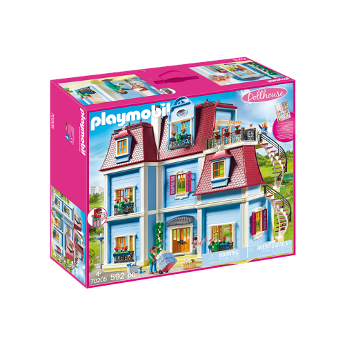 PLAYMOBIL - Large Dollhouse (70205)
