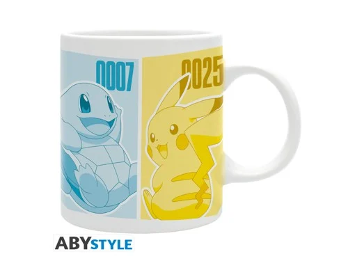 POKEMON Mug - Pikachu & Kanto Starters - 320 ml, bild 2