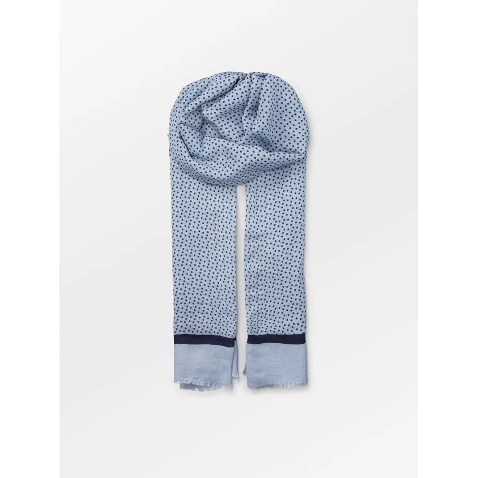 Becksöndergaard Silla Siw Scarf Zen Blue