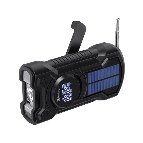 Sandberg Survivor Radio All-in-1 5000 - AM + FM Radio + Bluetooth