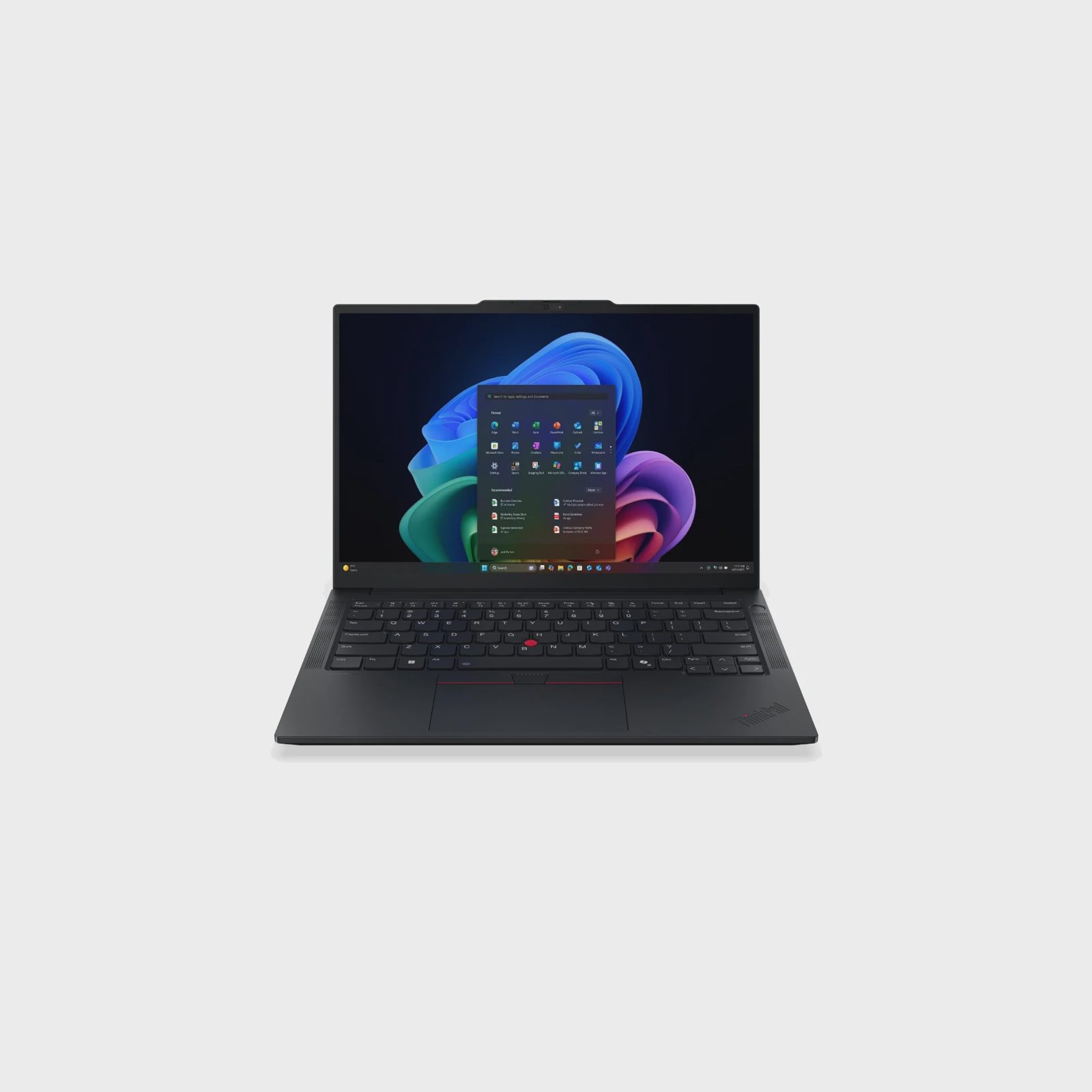 Lenovo ThinkPad E14 G8, 14" Full HD+ IPS matt, Intel Core 5 320, 16 GB, 512 GB PCIe SSD, WiFi 7, bakbelyst tangentbord, Win11 Pro, 3 års garanti