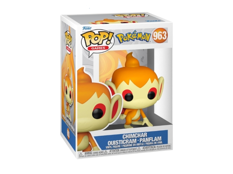 Funko POP! Games: Pokemon - Chimchar (963)