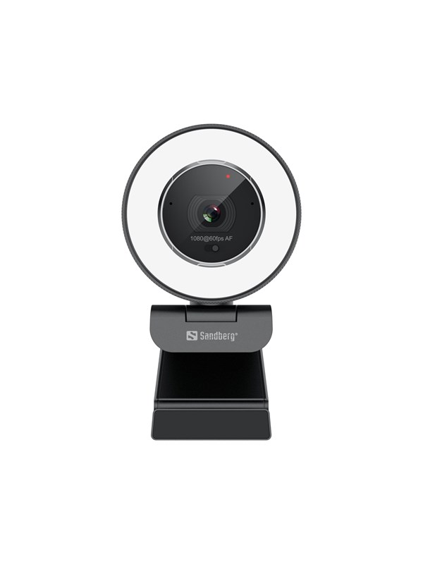 Sandberg Streamer USB Webcam Pro Elite