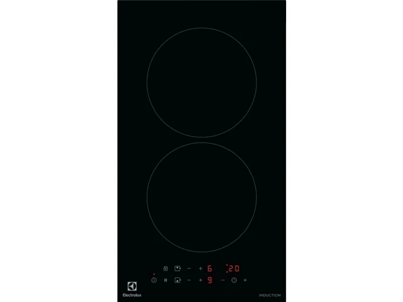 Electrolux LIT30231C, Svart, Inbyggd, 29 cm, Zoninduktionshäll, Keramisk, 2 zon(er)