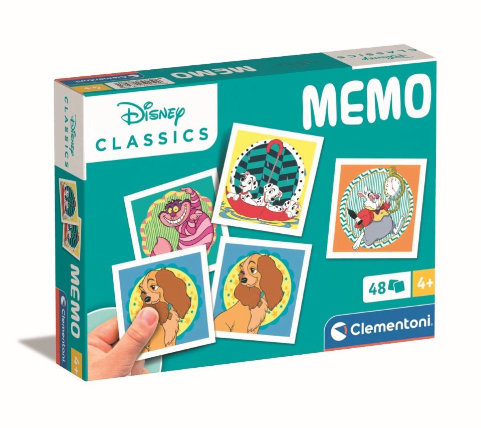 Clementoni Memo Pocket Disney Classics