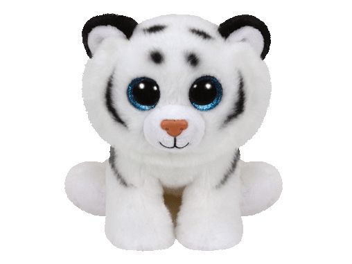 TY Tundra, Tiger, svart, vit, Tiger, pojke/flicka, 1 st 33cm
