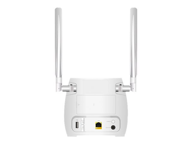Strong 4GROUTER300M 4G LTE-router 300 Mbps 2.4 GHz, vit