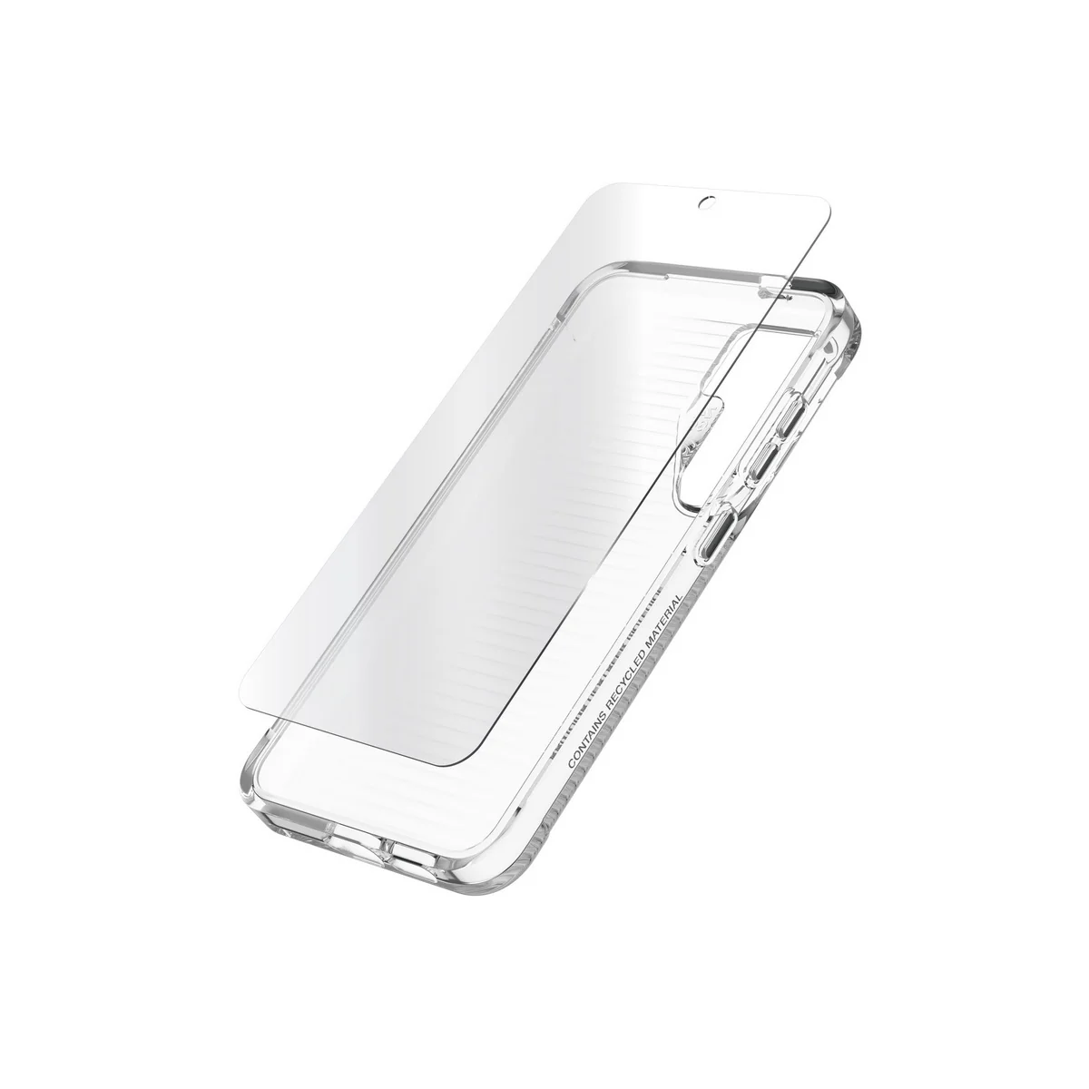Zagg Luxe+ Glass 360 - mobilskal - för Galaxy S24