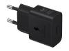 Samsung 25W USB-C snabbladdare utan kabel, svart, bild 3