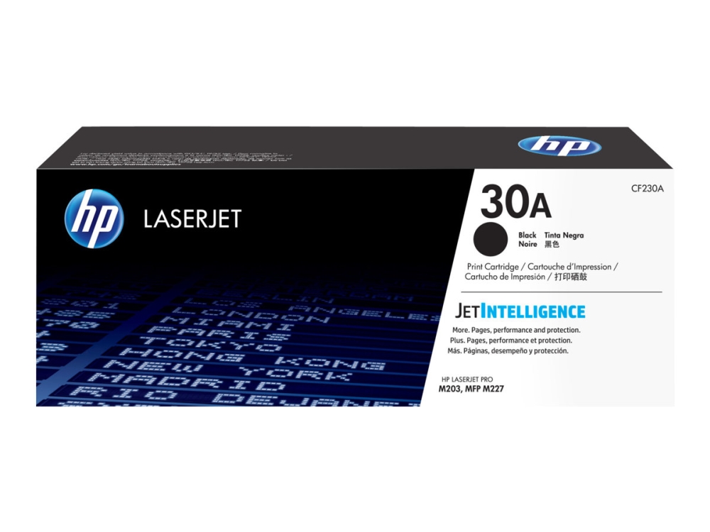 HP LaserJet 30A toner, svart