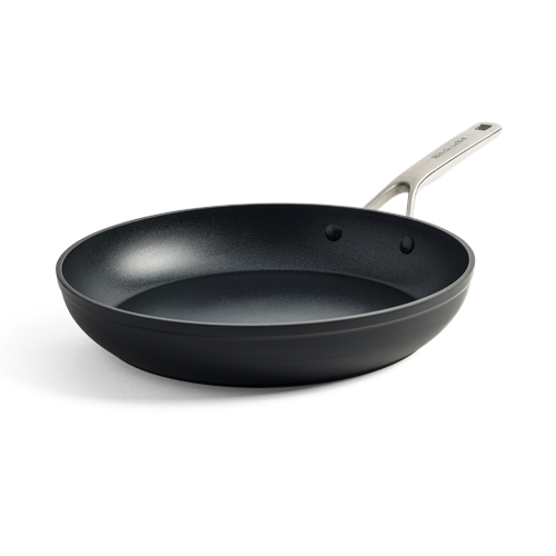 KitchenAid - Forged Hardened Aluminium Frypan - Black - 30 cm