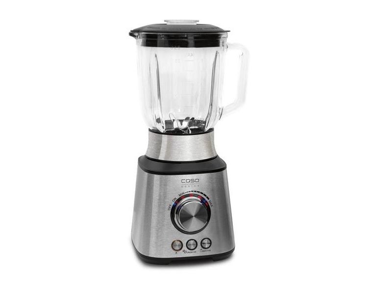 Caso MX 1000, Bänkmixer, 1,5 l, Pulsfunktion, Iskrossning, 1000 W