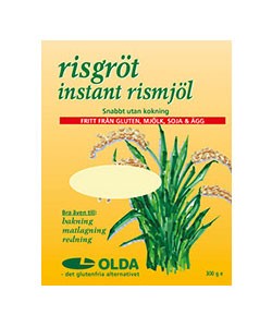 Olda Risgröt Instant rismjöl 300 g