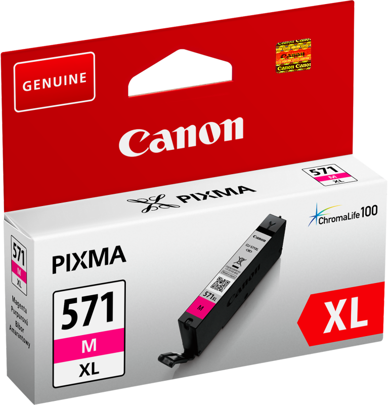Canon CLI-571M Xl, magenta bläckpatron blistered